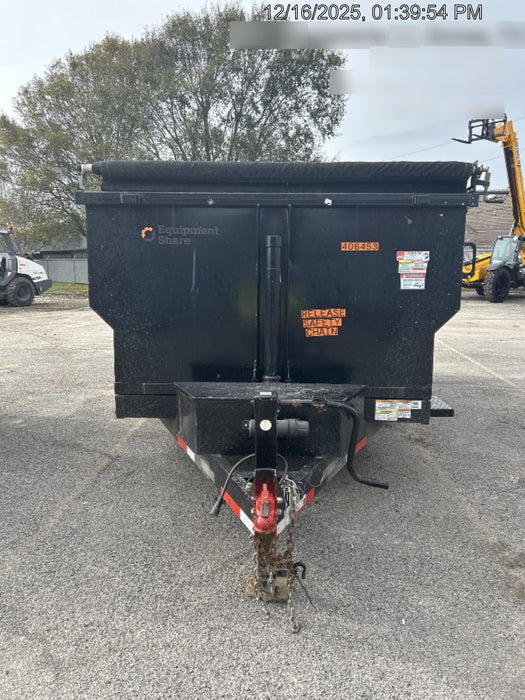 2024 TEXAS PRIDE TRAILERS DT714416KBP