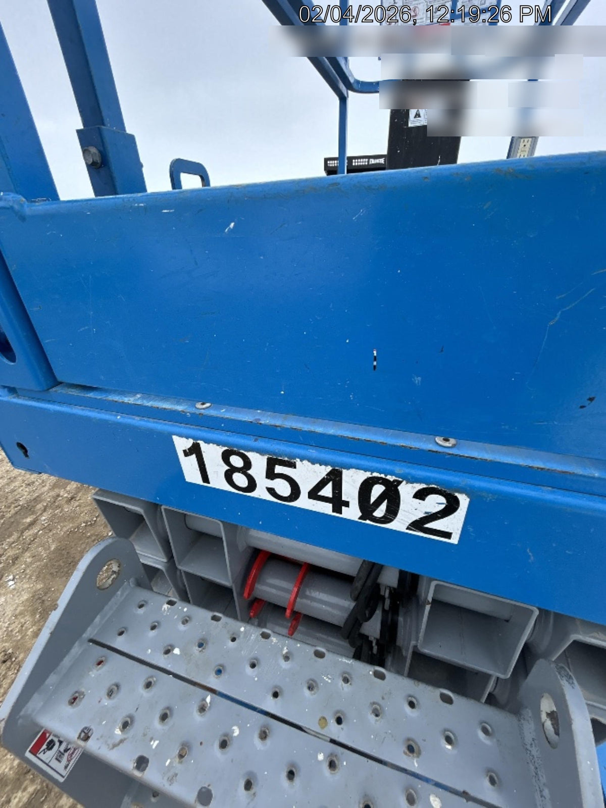 2021 GENIE GS-1932