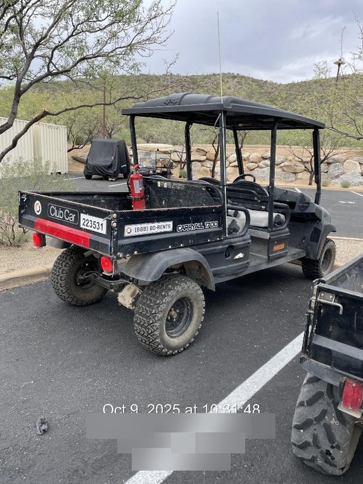 2022 Club Car CA1700D Canopy, Diesel, 4 Passenger