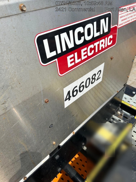 2024 Lincoln Electric LE400 Kubota V1505, Trlr, Cable Rack, Light Kit, ES Decals, T3