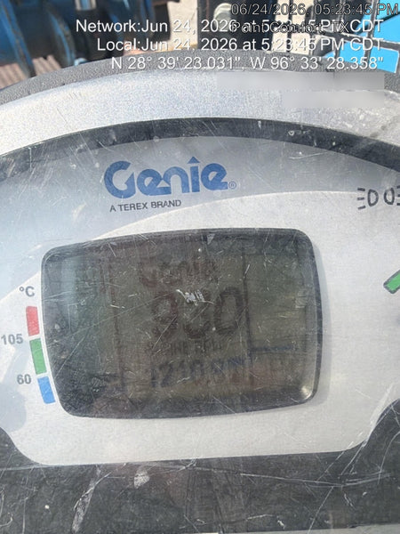 2021 GENIE GTH-5519