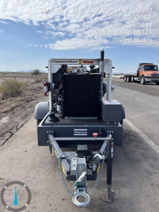 2023 ATLAS COPCO PAC F66 KD