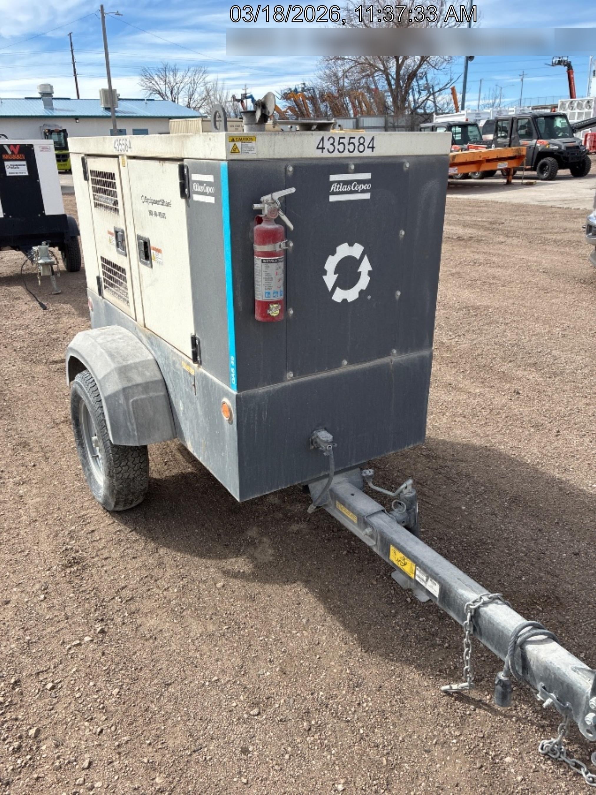 2024 ATLAS COPCO QAS45 CWK