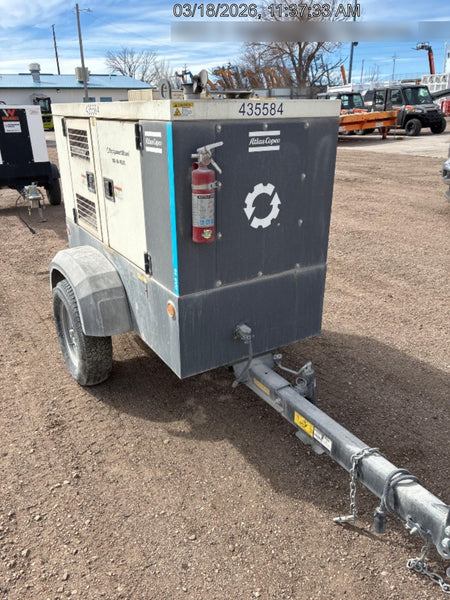 2024 ATLAS COPCO QAS45 CWK