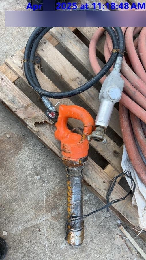 2021 MICHIGAN PNEUMATIC MP-133-ORANGE-NEP