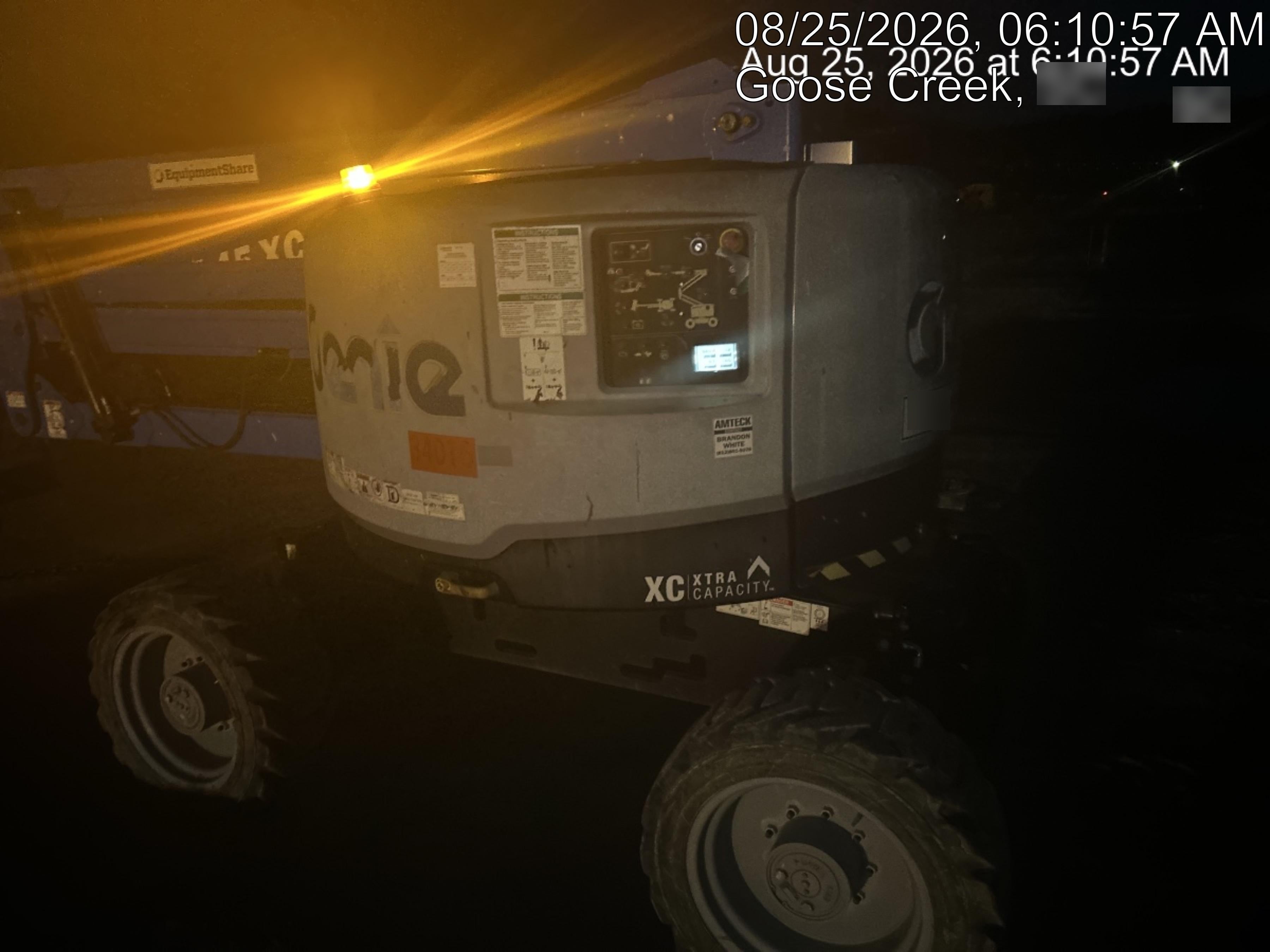 2019 GENIE Z45XC V2