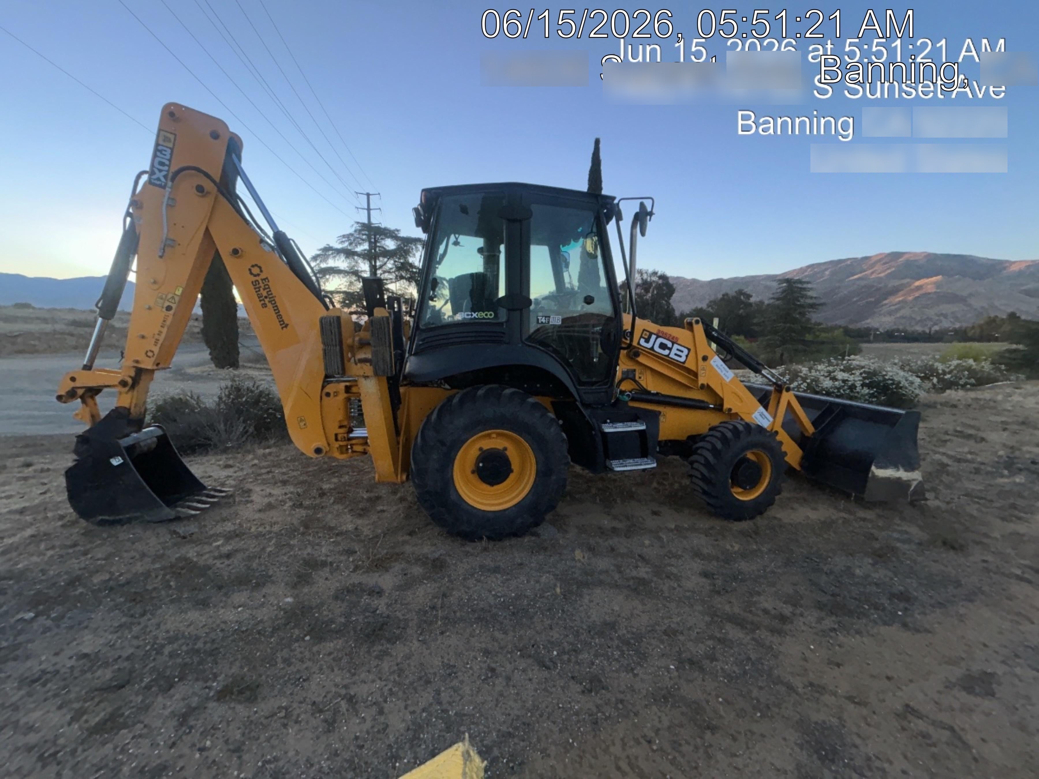 2024 JCB 3CX-14 Extendable Stick