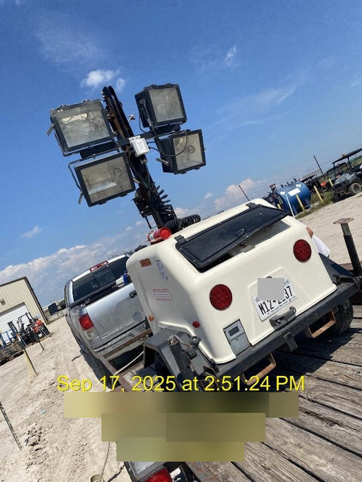 2020 Genie RL4 6kW Light Plant - Metal Halide