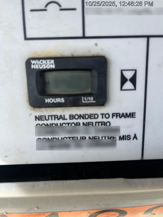 2019 Wacker Neuson LTV6K-LED LED Lighting, ES Track Hardware, Fuel Level Sensor