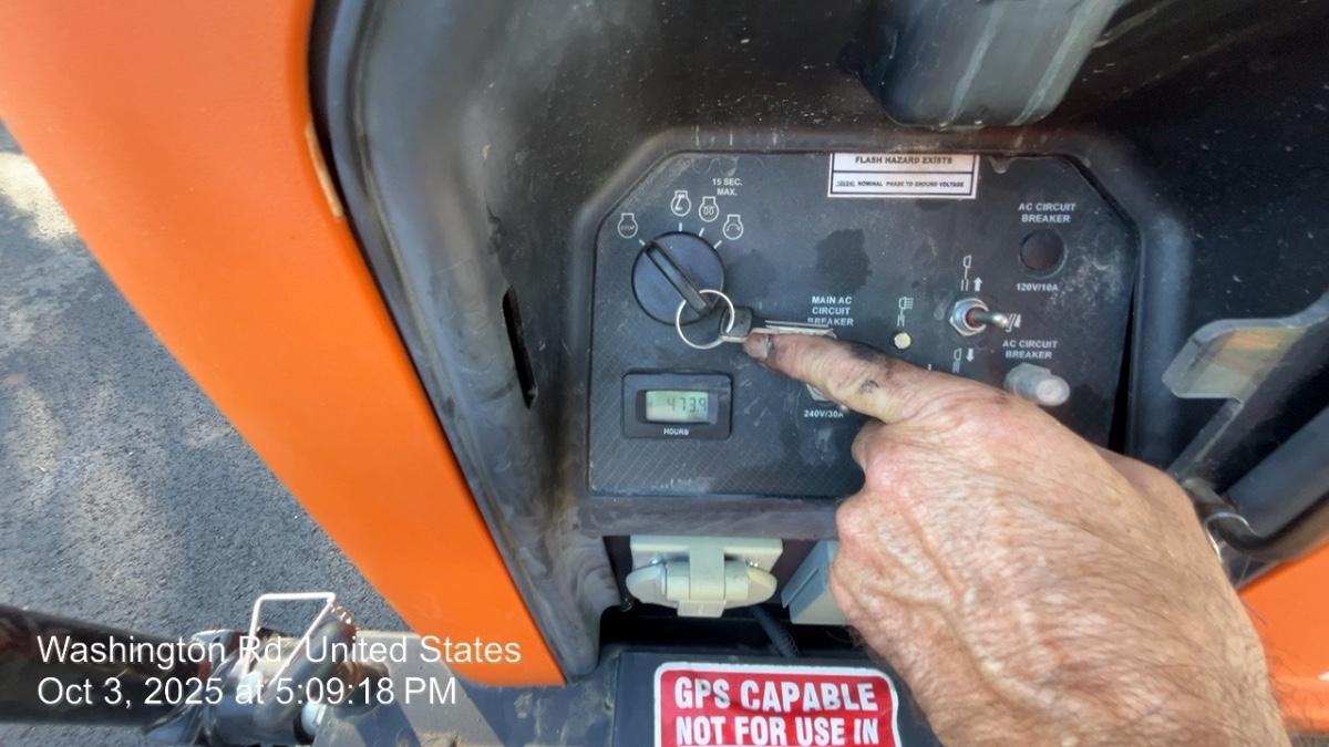 2024 Generac MLT6SKDS-STD4 ELEC WINCH Diesel, Electric Winch Mast, Powerzone Controller, (4) 320W LED Lights, 4kW Generator, 39.9 Gal Fuel Tank, 2" Ball, T3