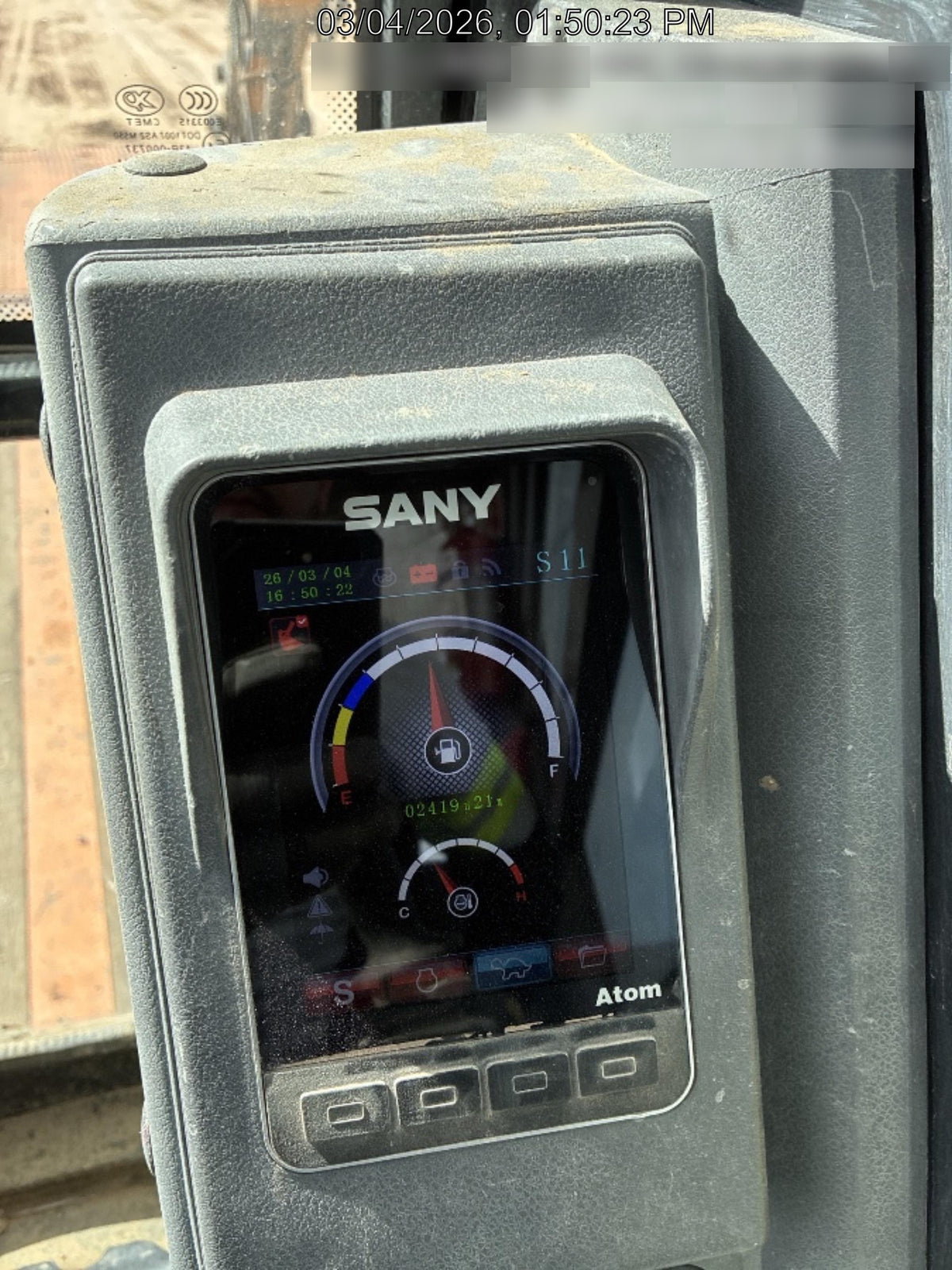 2020 SANY SY95C