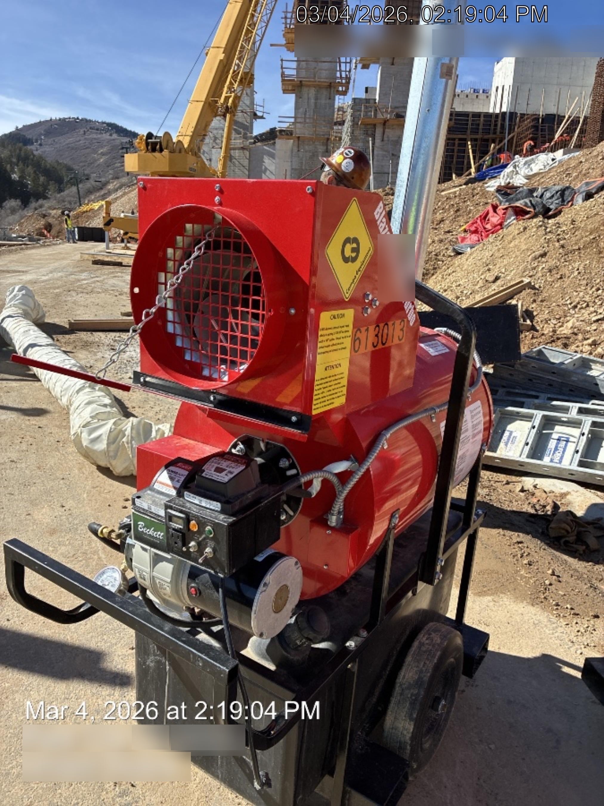 2025 CAMPO EB200D-RE1