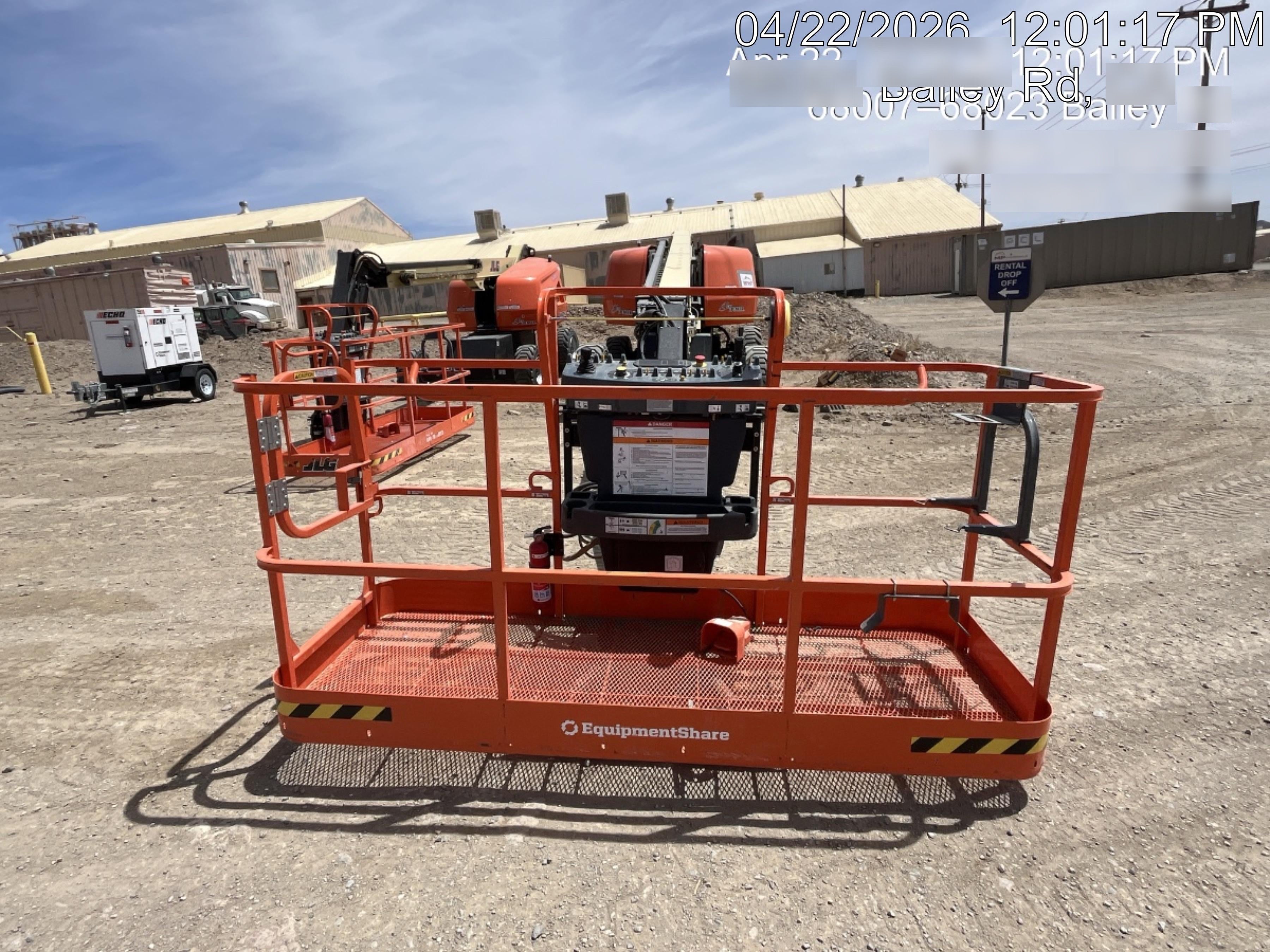 2025 JLG 660SJ