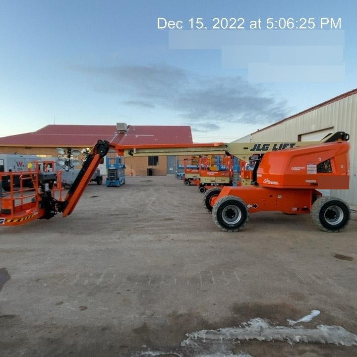 2022 JLG 460SJ