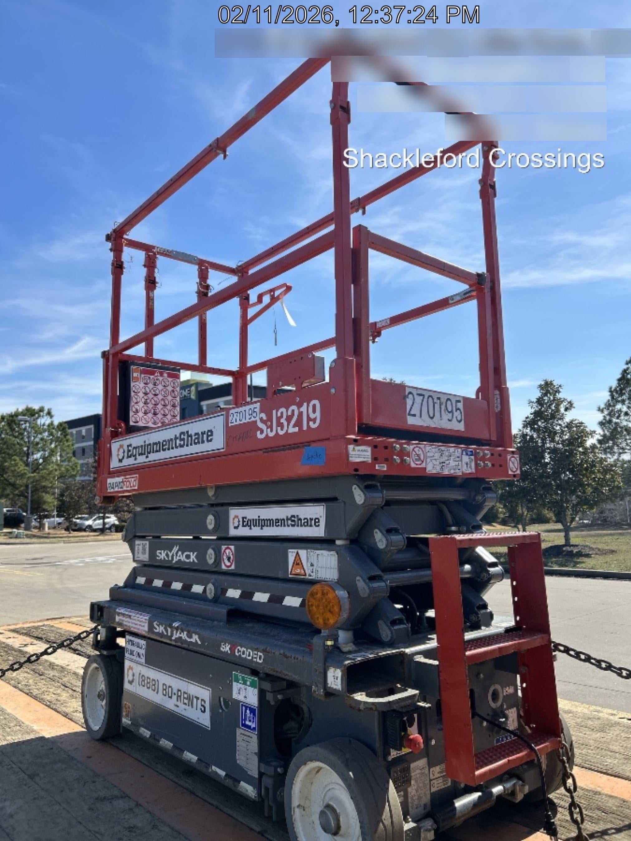 2023 SKYJACK SJ3219