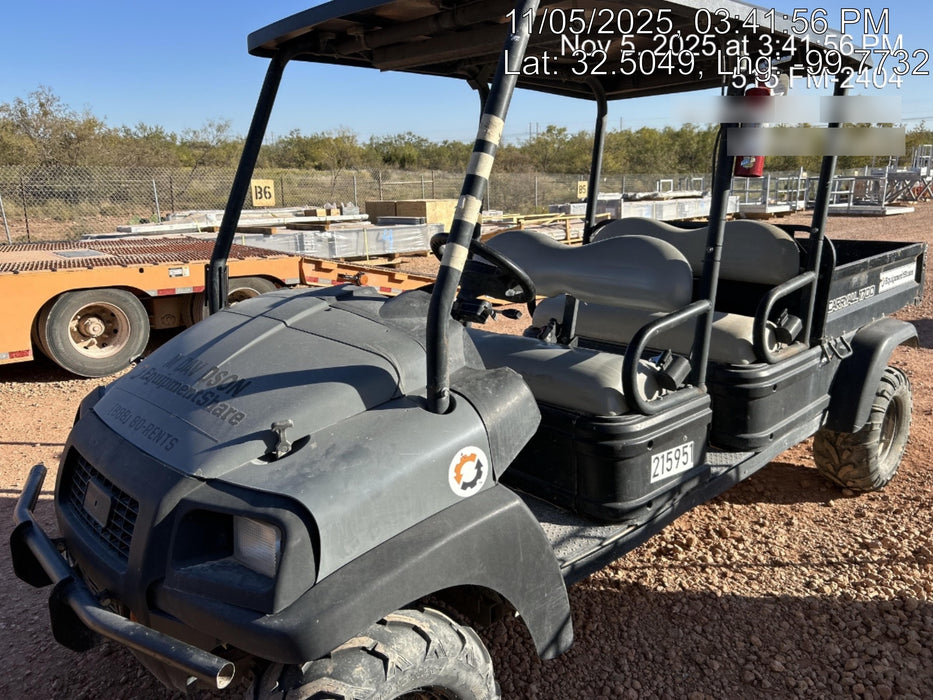 2022 Club Car CA1700D Canopy, Diesel, 4 Passenger