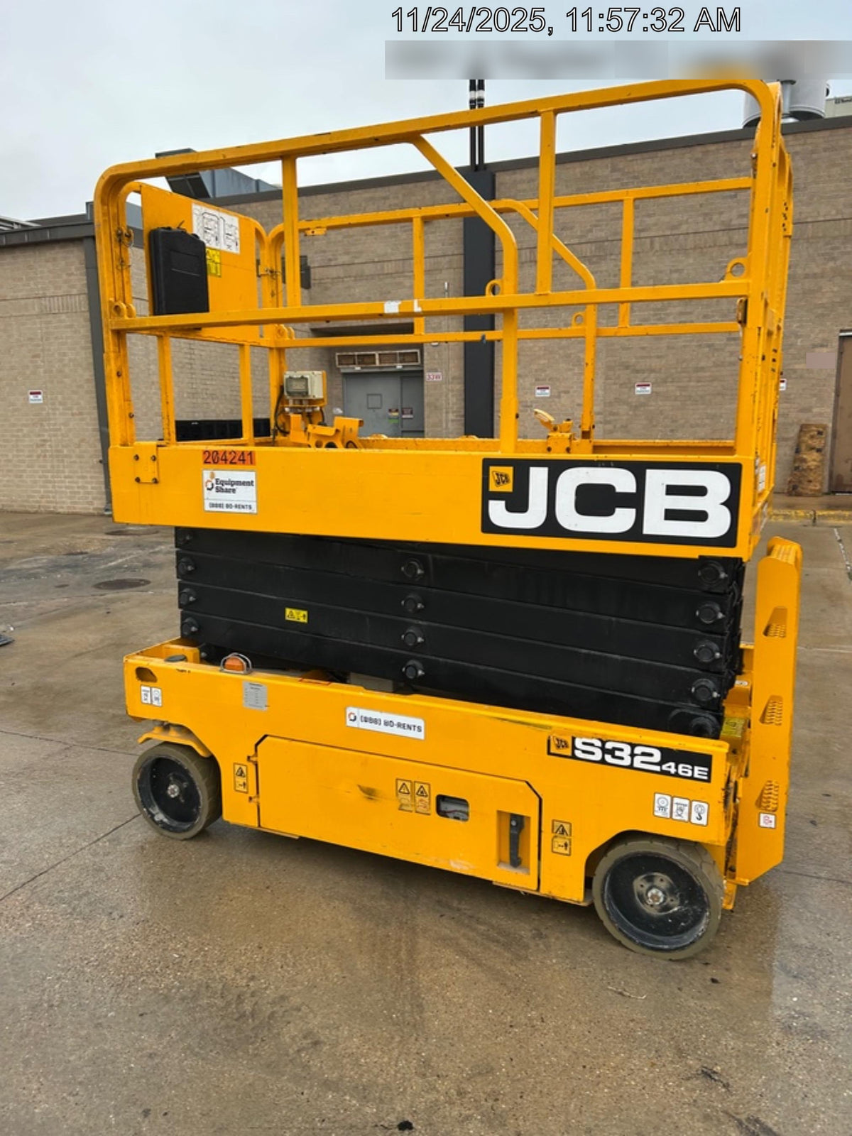 2022 JCB S3246E