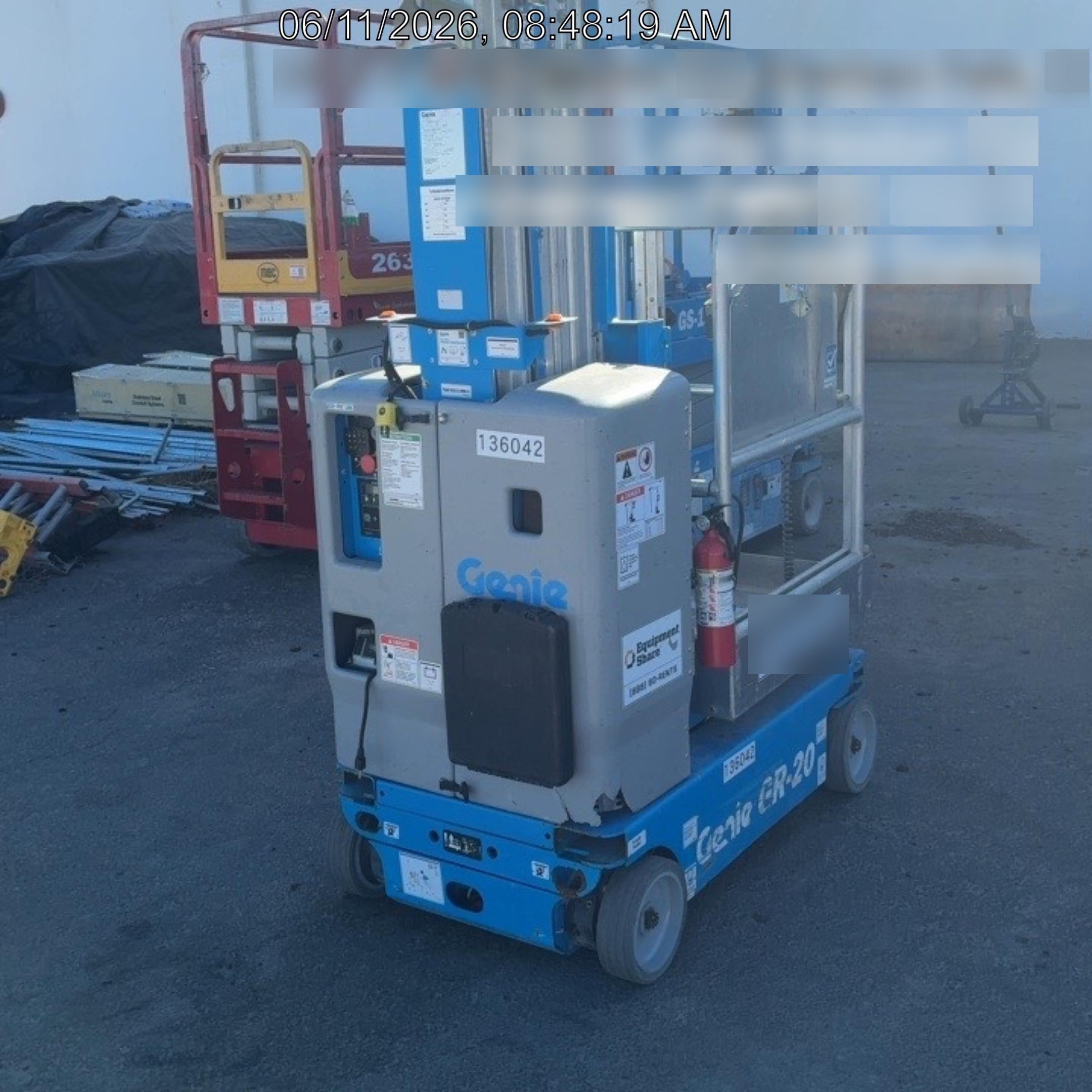 2021 GENIE GR-20