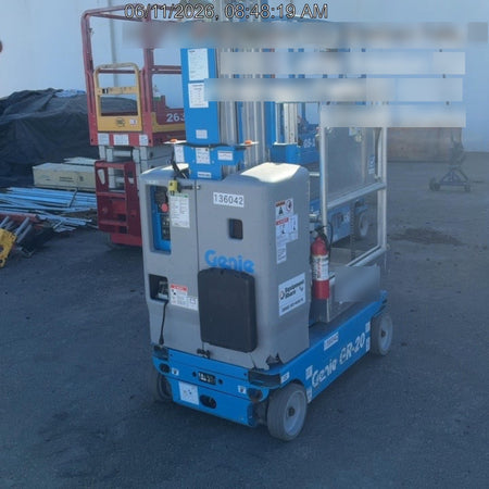 2021 GENIE GR-20