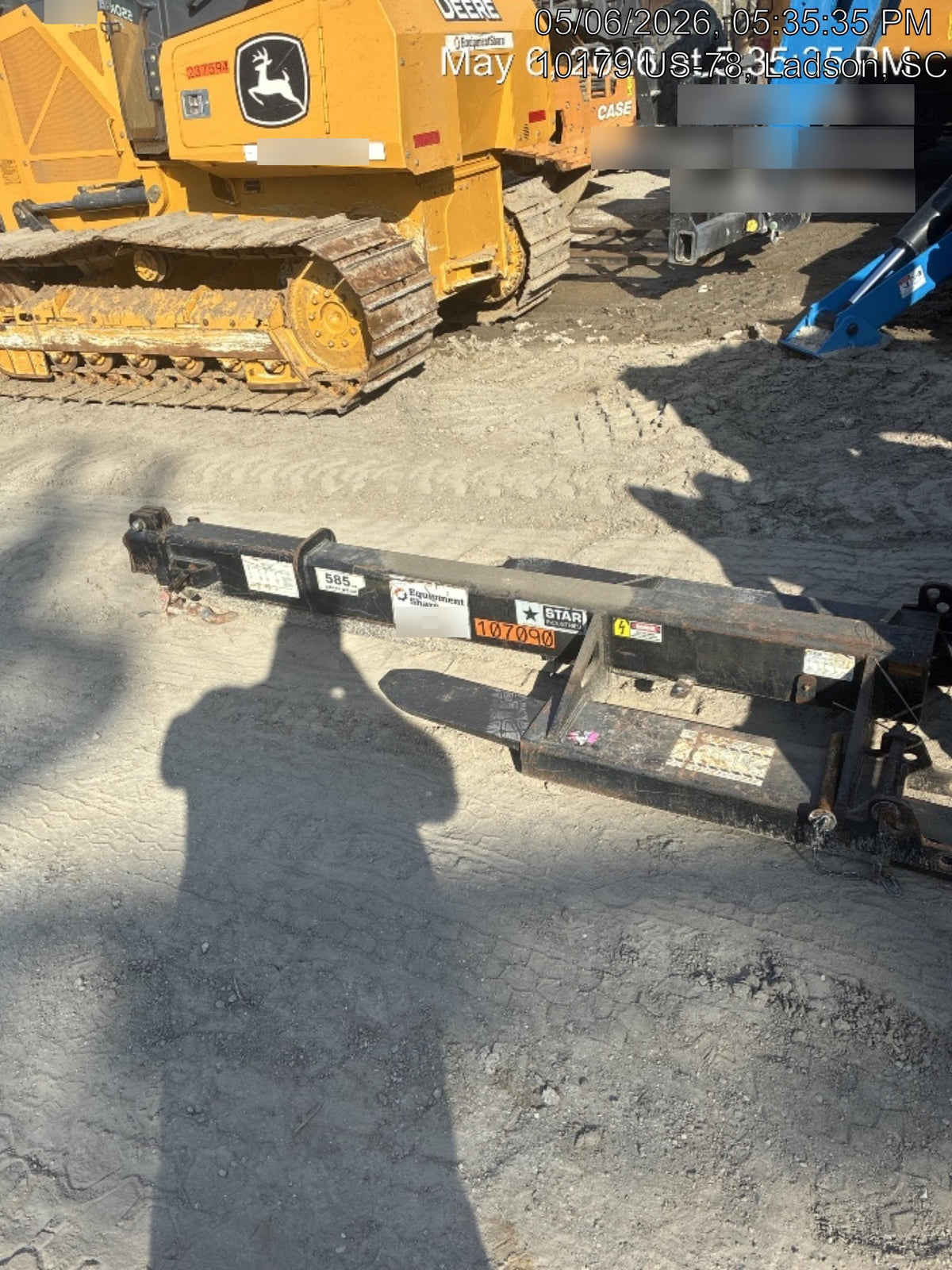 2020 STAR INDUSTRIES M1360B - Star JIB Boom