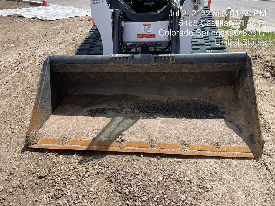 2022 Bobcat T770 92hp Doosan Diesel, Cab/Heat/Air, Rubber Tracks, Manual QC