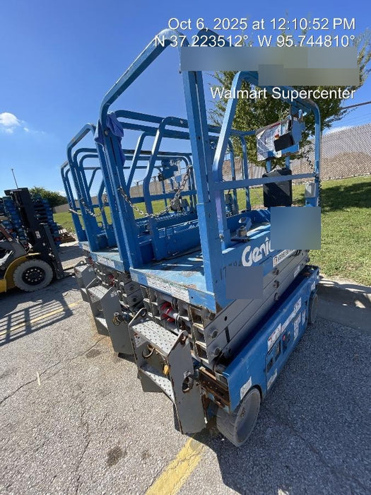 2018 Genie GS-1930 Genie GS-1930 w/Fixed Rail, Chain Entry
