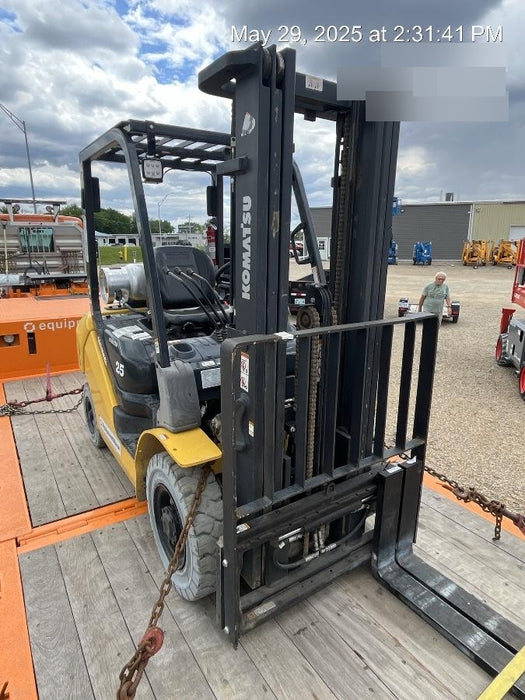 2021 KOMATSU FG25T-16