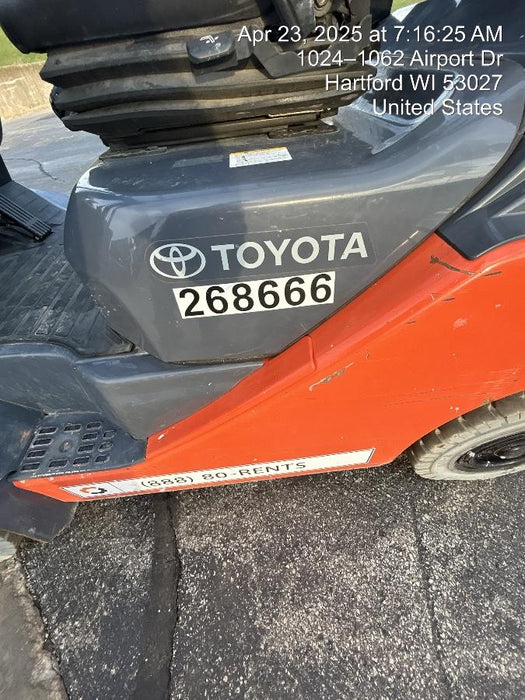 2022 TOYOTA 50-8FGU25