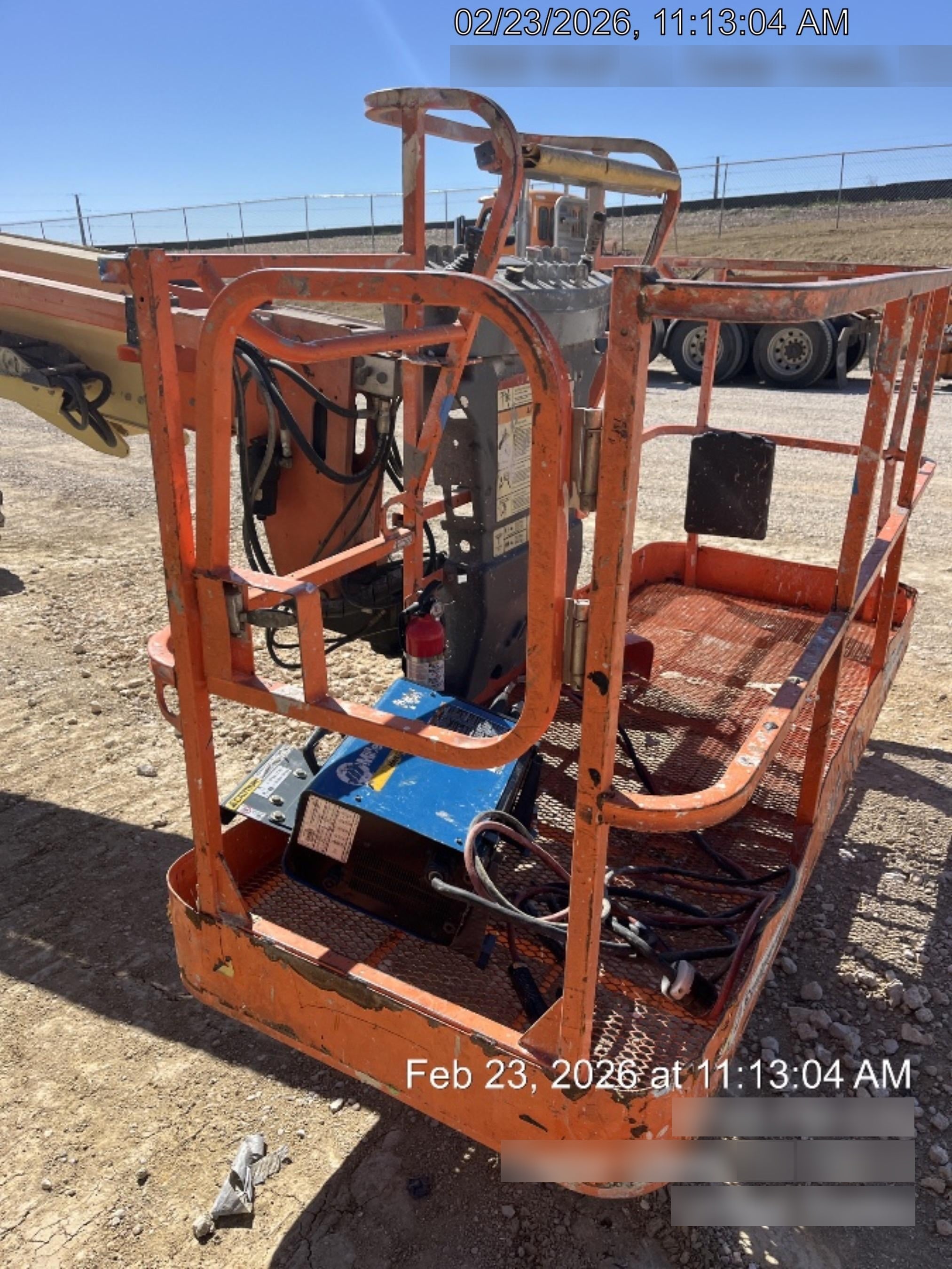 2019 JLG 600S 4WD