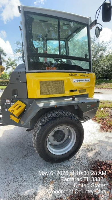 2025 WACKER NEUSON DV604 Cab Standard Tires