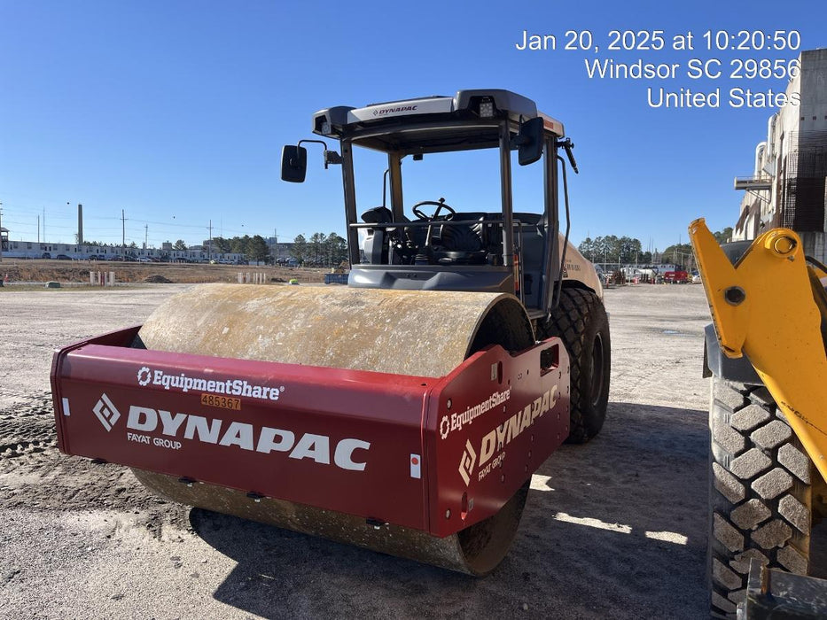 2025 DYNAPAC CA2500D