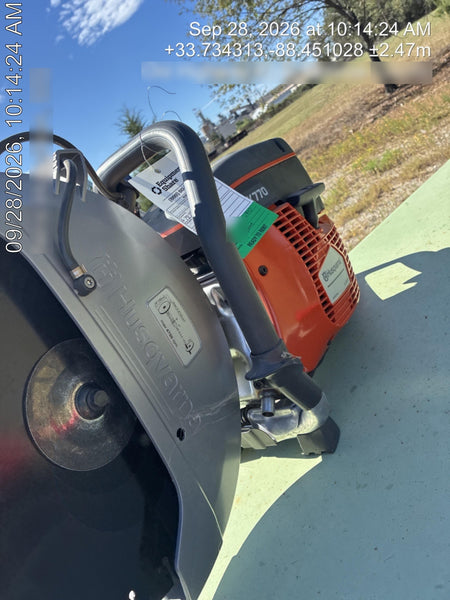 2026 HUSQVARNA K770