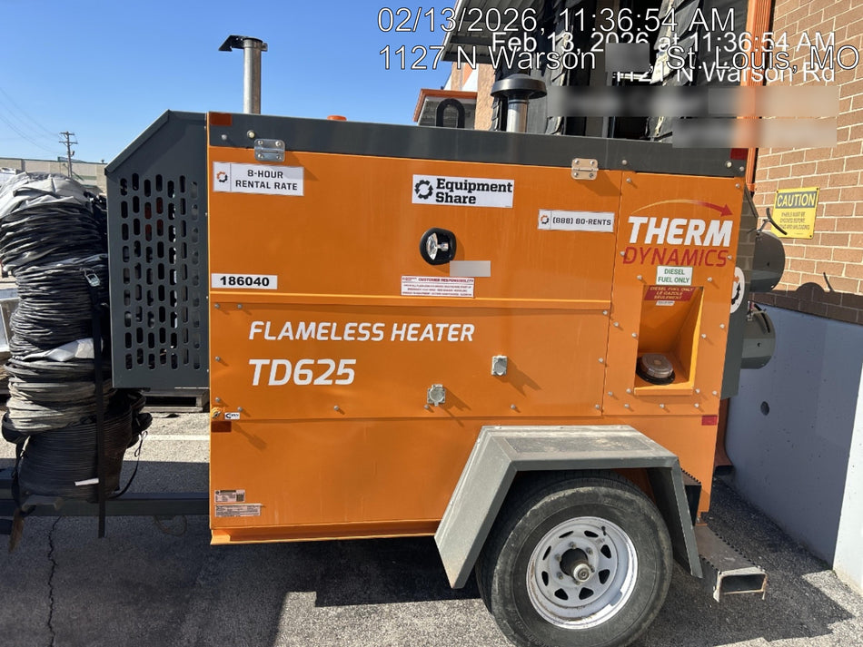 2021 THERM DYNAMICS TD625