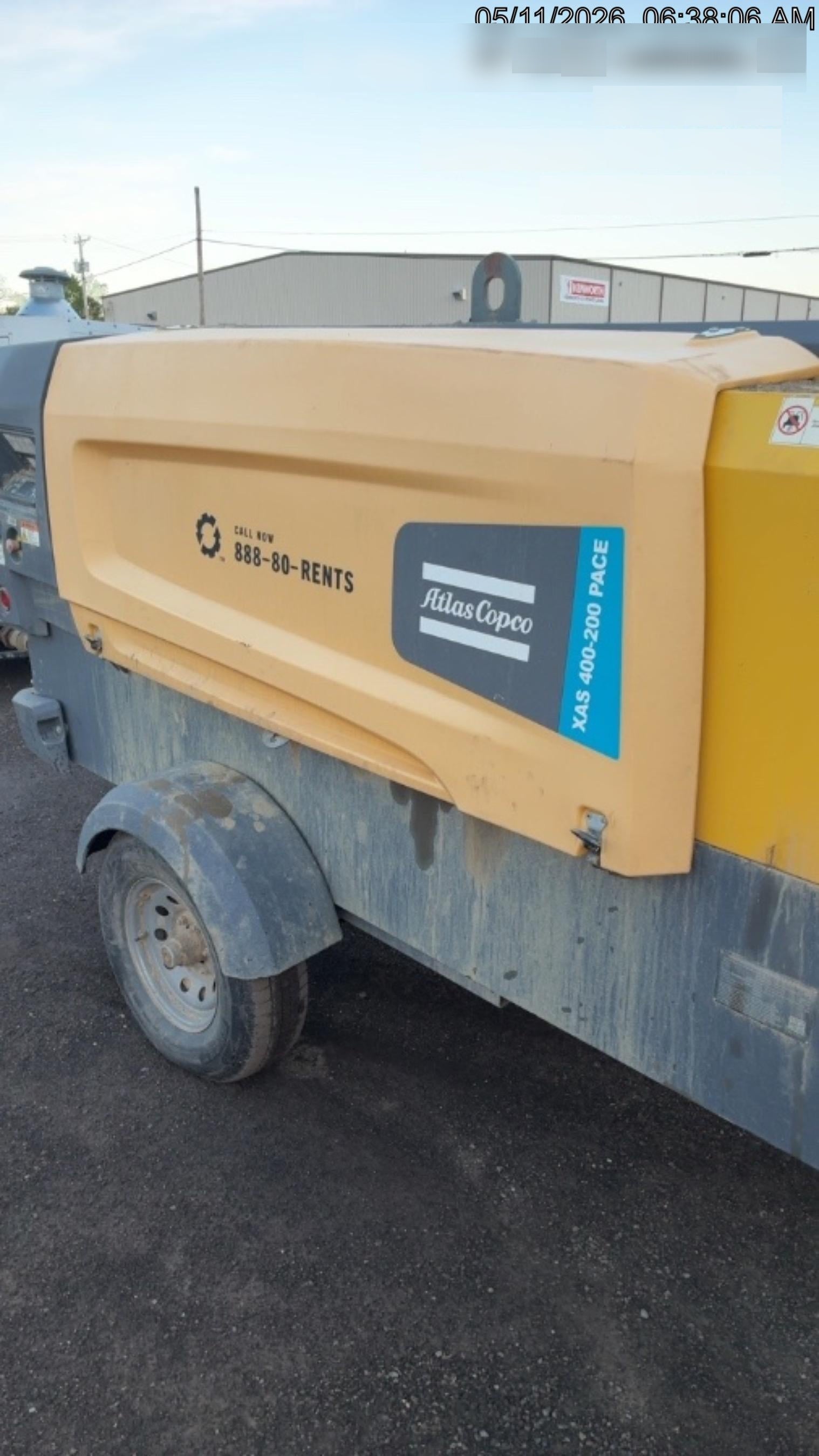 2022 ATLAS COPCO XATS400 CWK