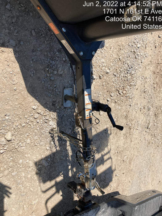 2022 Allmand NLV3GR (4) LED Light Fixture 350W, 23' Vertical Mast, 3kW Prime, Towable, Deep Sea L401, Leveling Jacks, Yanmar T4F 5.8hp