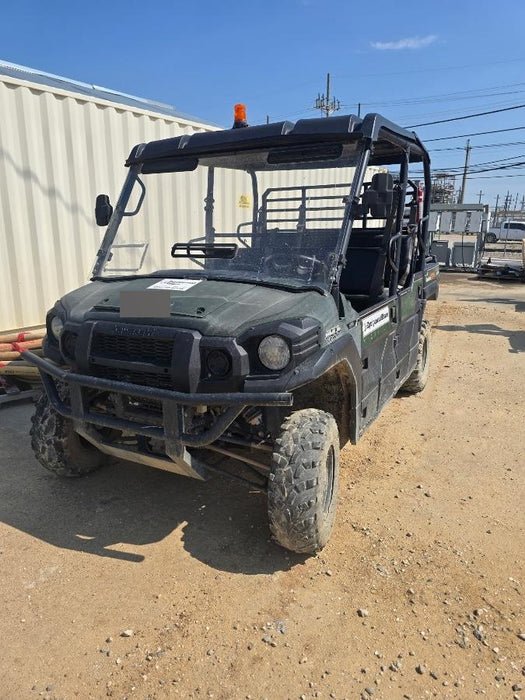 2019 Kawasaki Mule PRO-DXT Movement Alarm, Beacon, Hard Top, ES Track Hardware