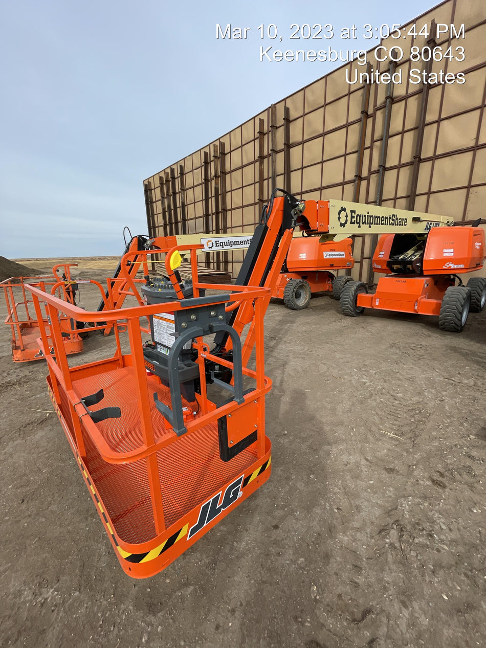 2023 JLG 660SJ