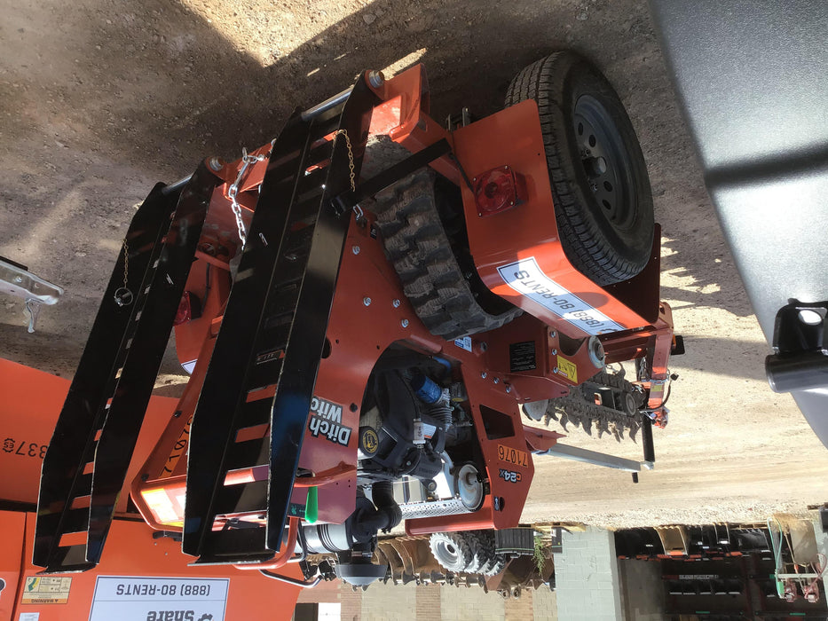 2020 DITCH WITCH C24XA