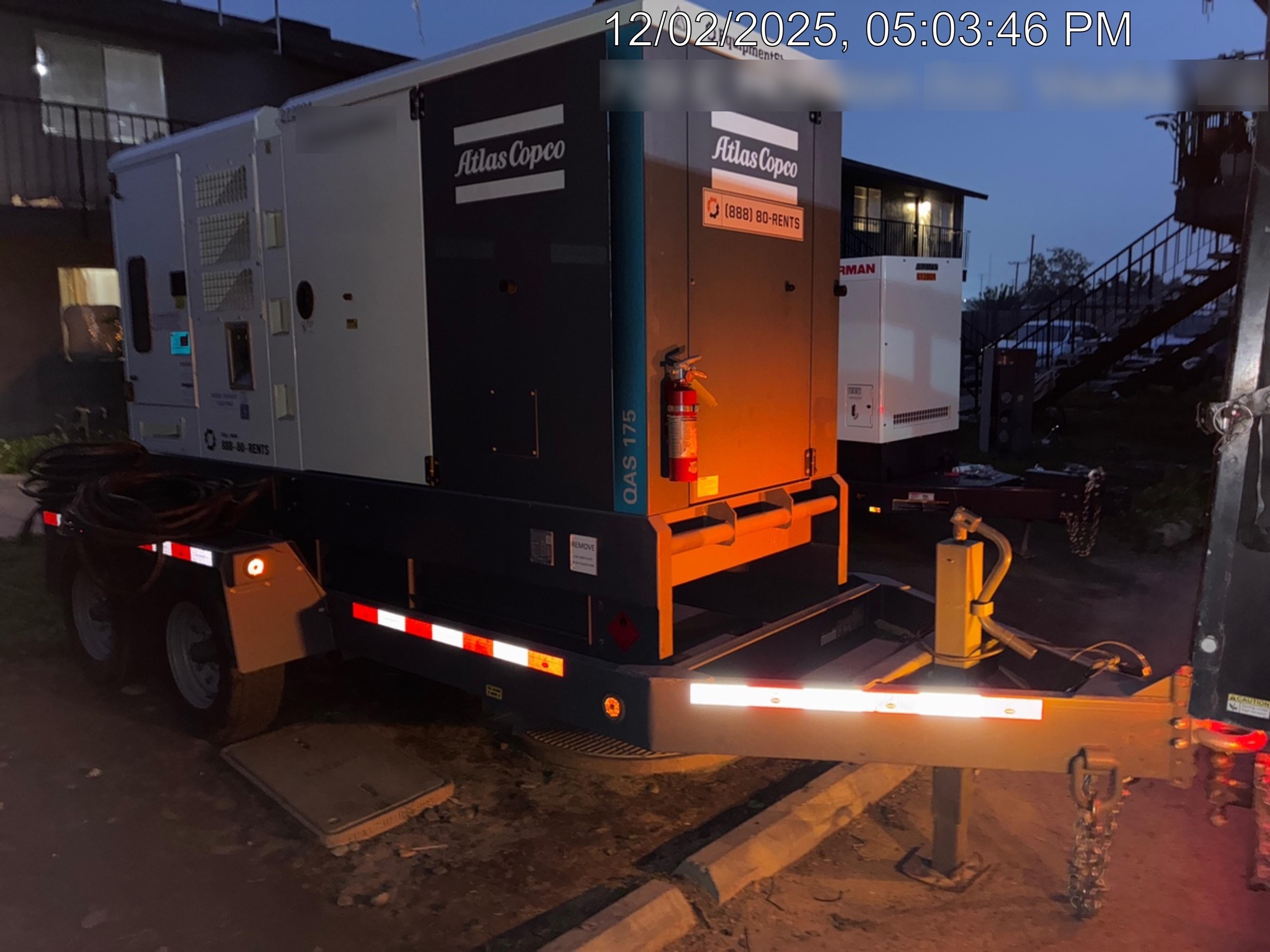 2022 ATLAS COPCO QAS 175