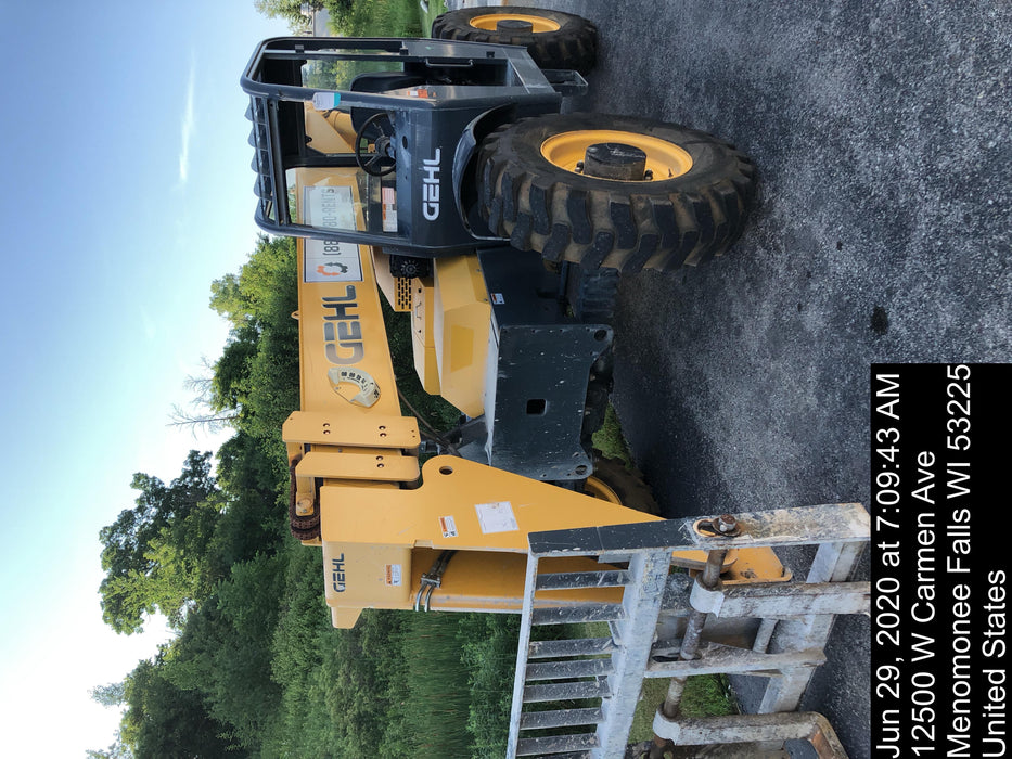 2015 Gehl RS6-42 Standard Rental Specs