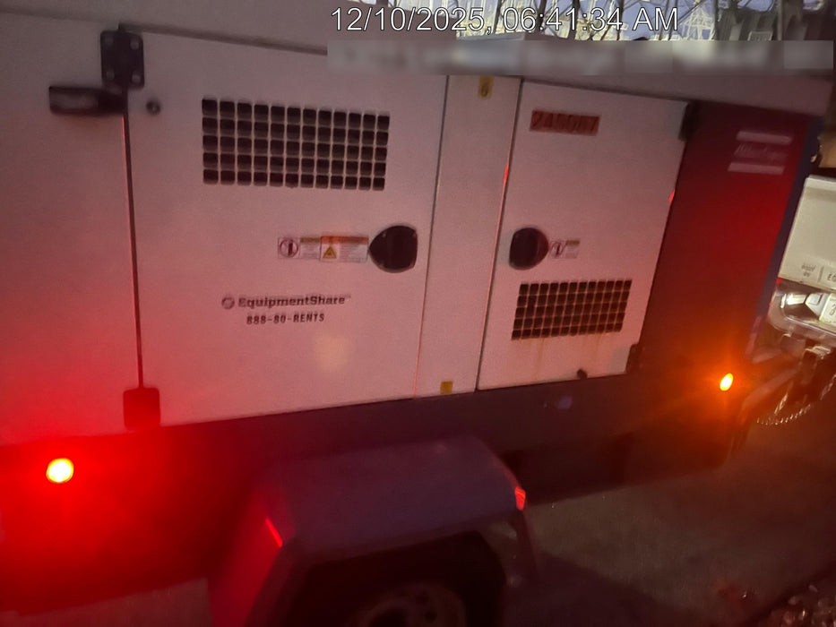 2022 ATLAS COPCO QAS 70