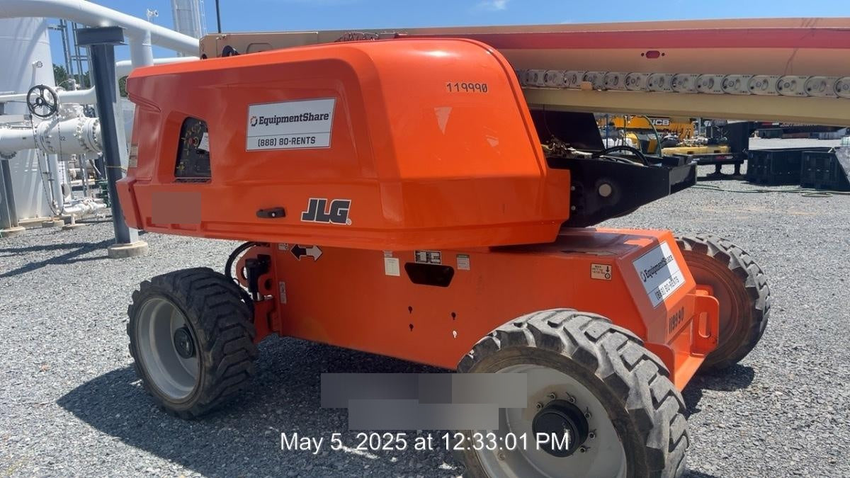 2021 JLG 660SJ