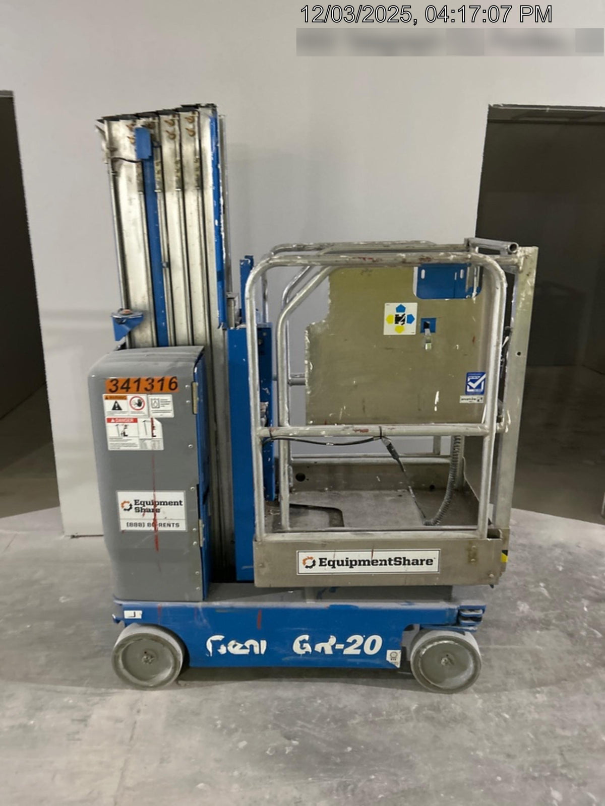 2023 GENIE GR-20