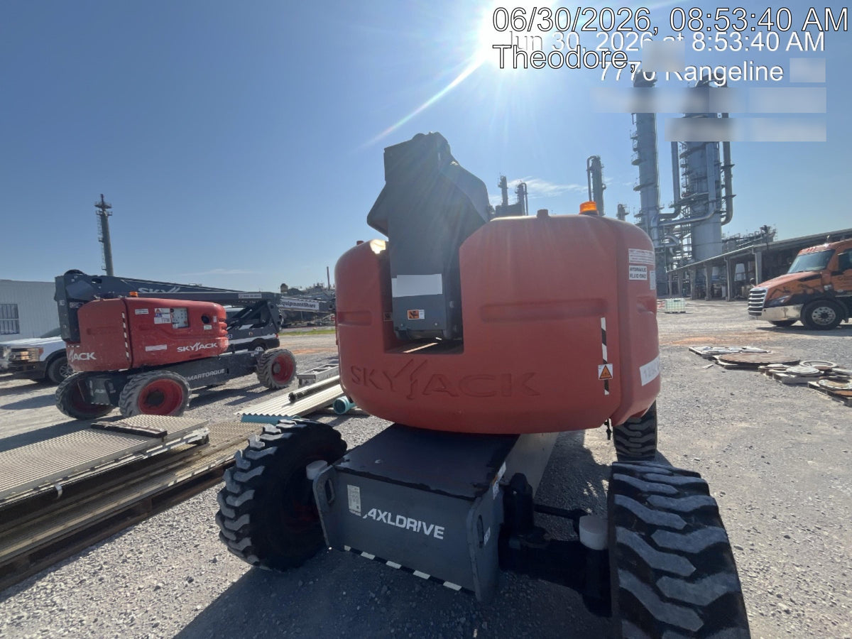 2021 SKYJACK SJ63 AJ