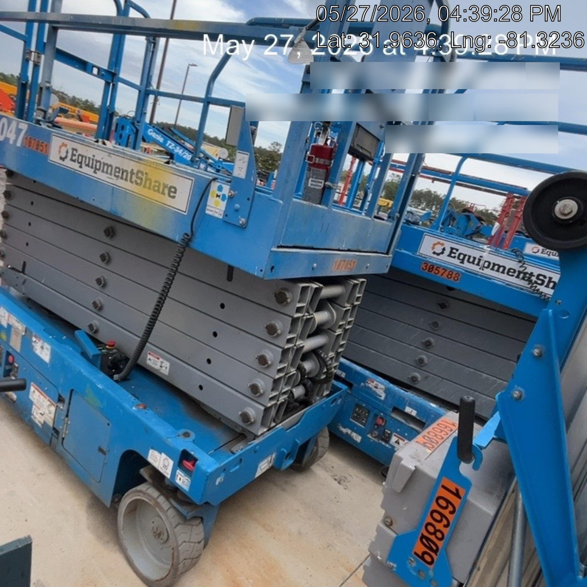 2020 GENIE GS-4047