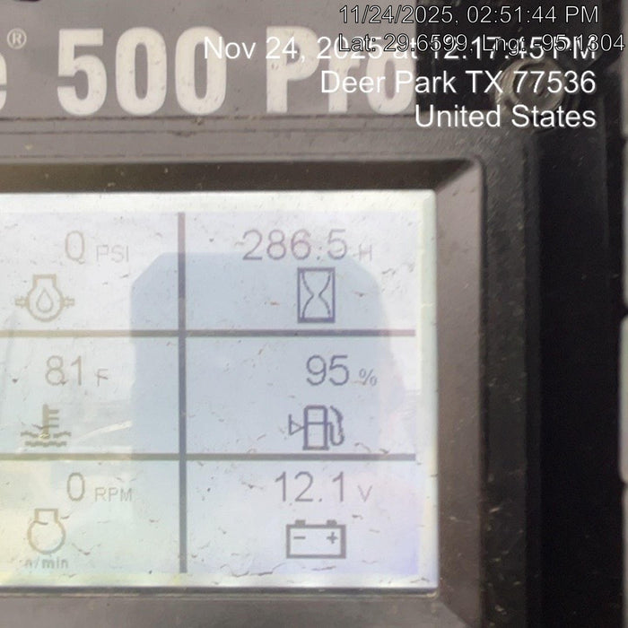 2025 MILLER ELECTRIC BIG BLUE 500