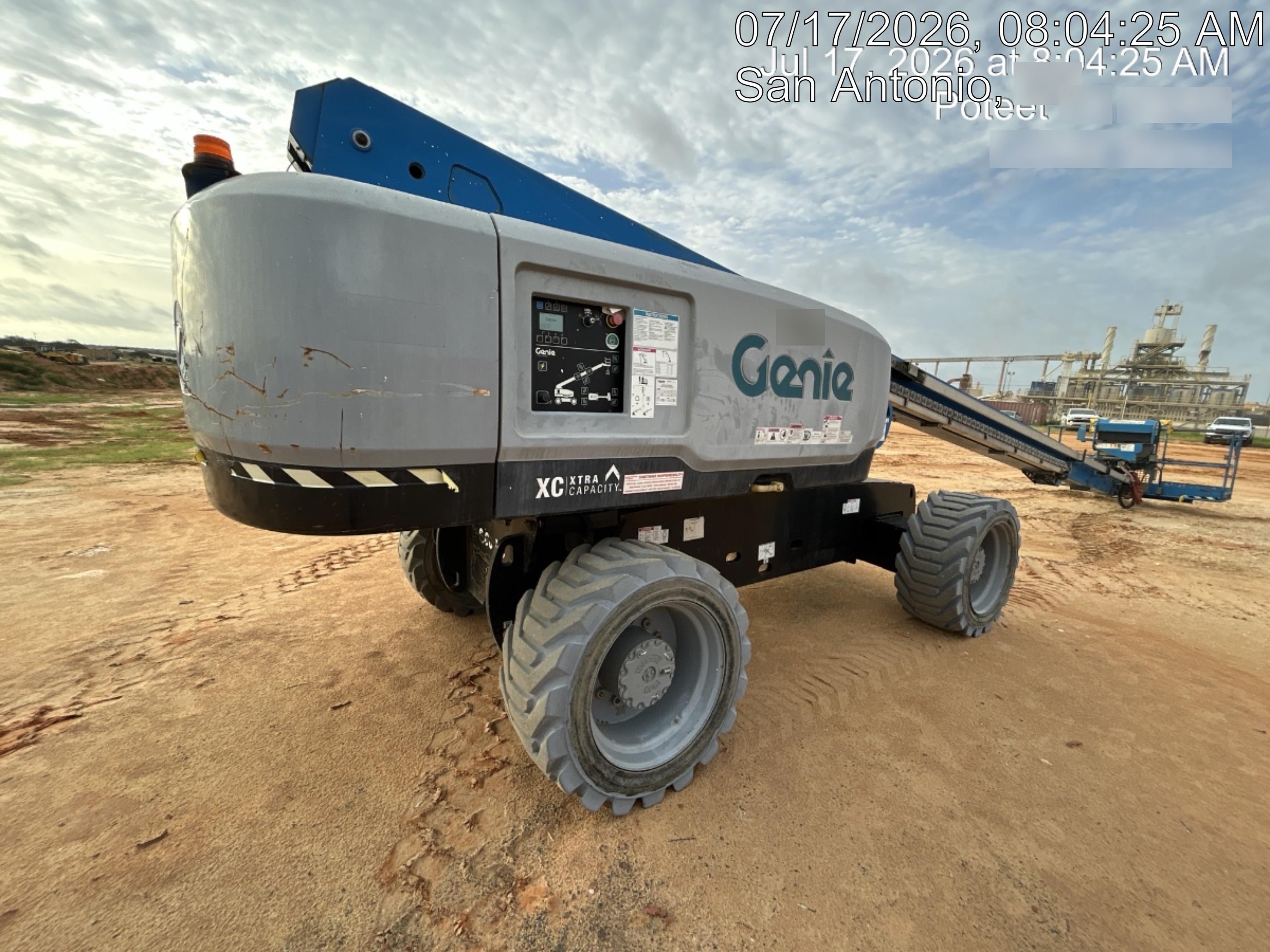 2019 GENIE S-80 XC