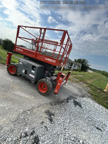 2018 SKYJACK SJ6826 RT