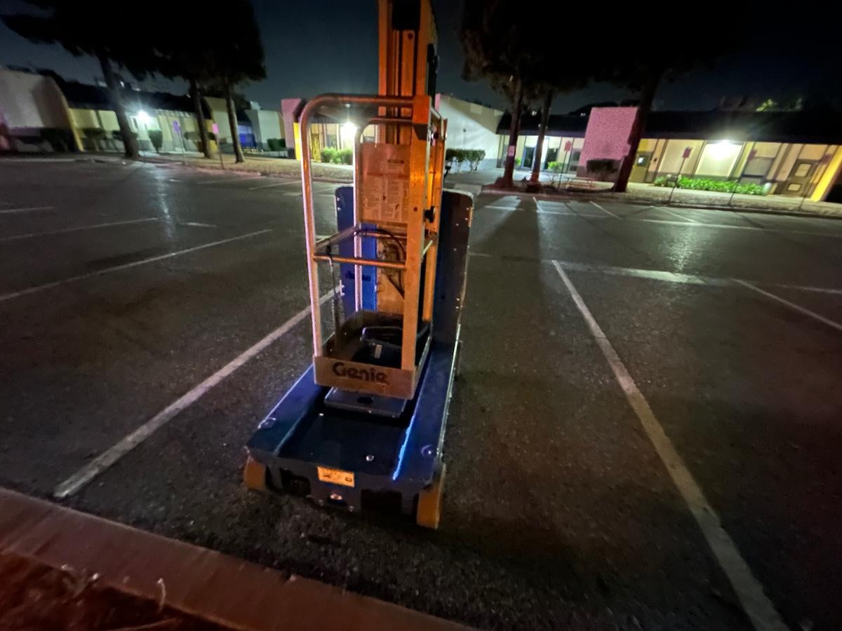 2019 GENIE GR-20