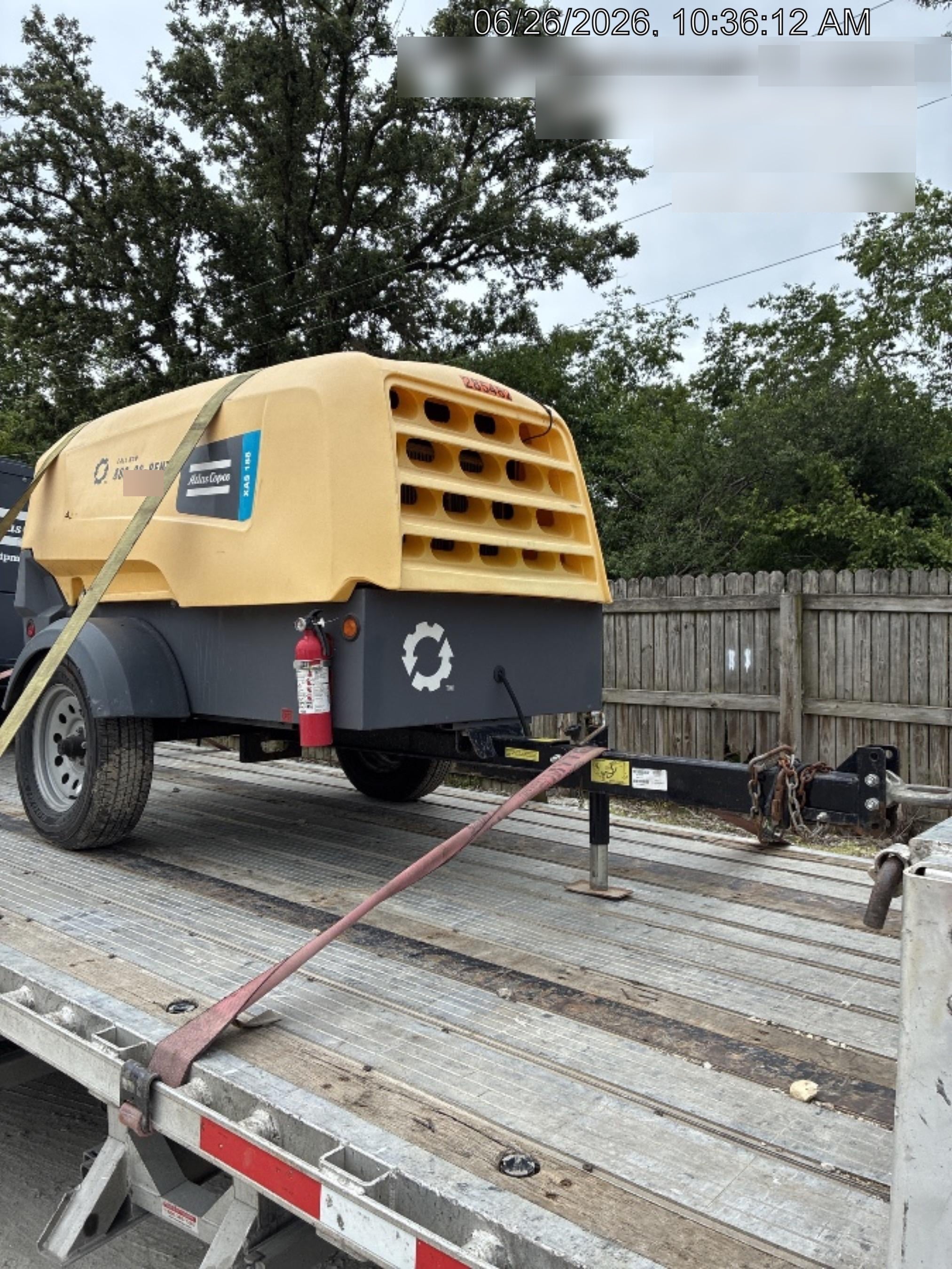 2022 ATLAS COPCO XAS188 CWK